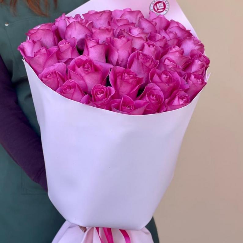 Букеты из розовых роз 70 см (Эквадор) Артикул: 20592mos