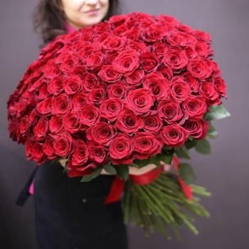 101 роза "Розари" (Россия)