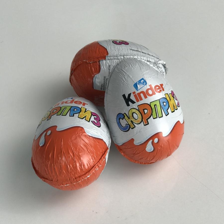 Яйцо Kinder Сюрприз