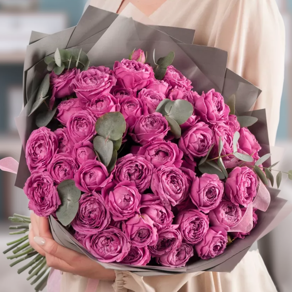 41 фиолетовая роза