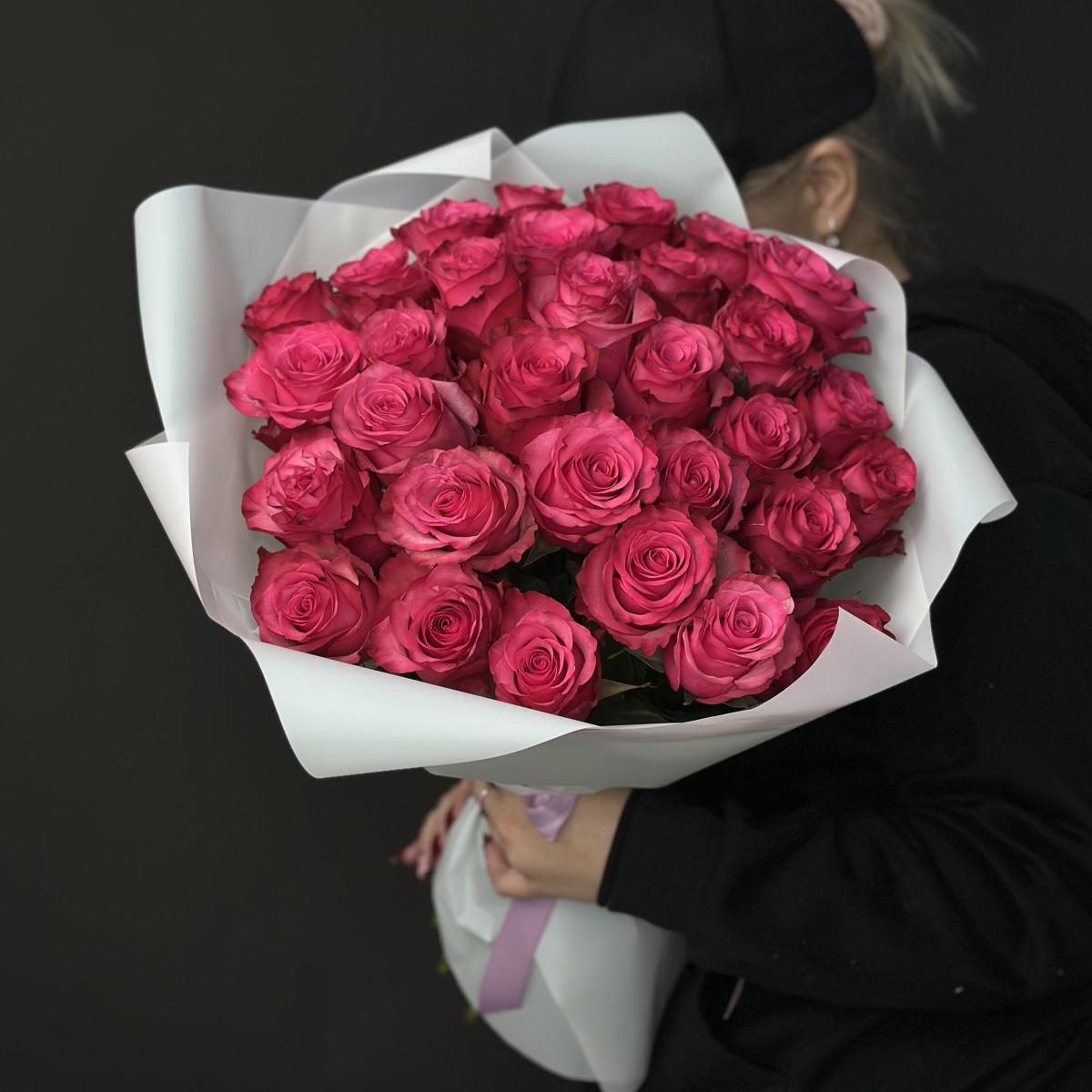 31 лиловая роза